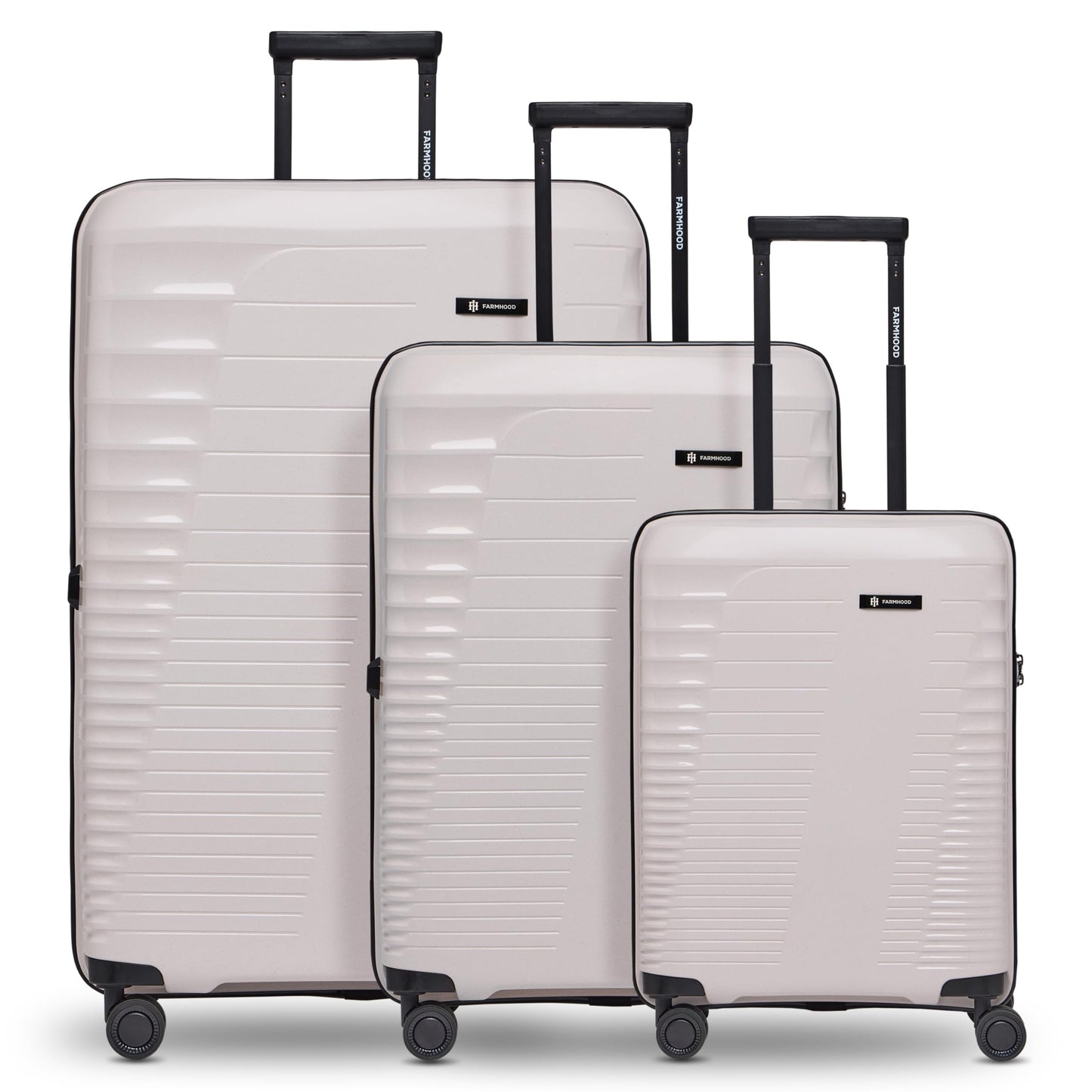 Farmhood Eco Edition Koffer Set 3-teilig TSA